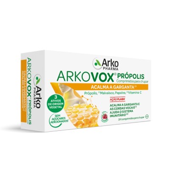 Arkovox Propolis+ Vitamina C Framboesa