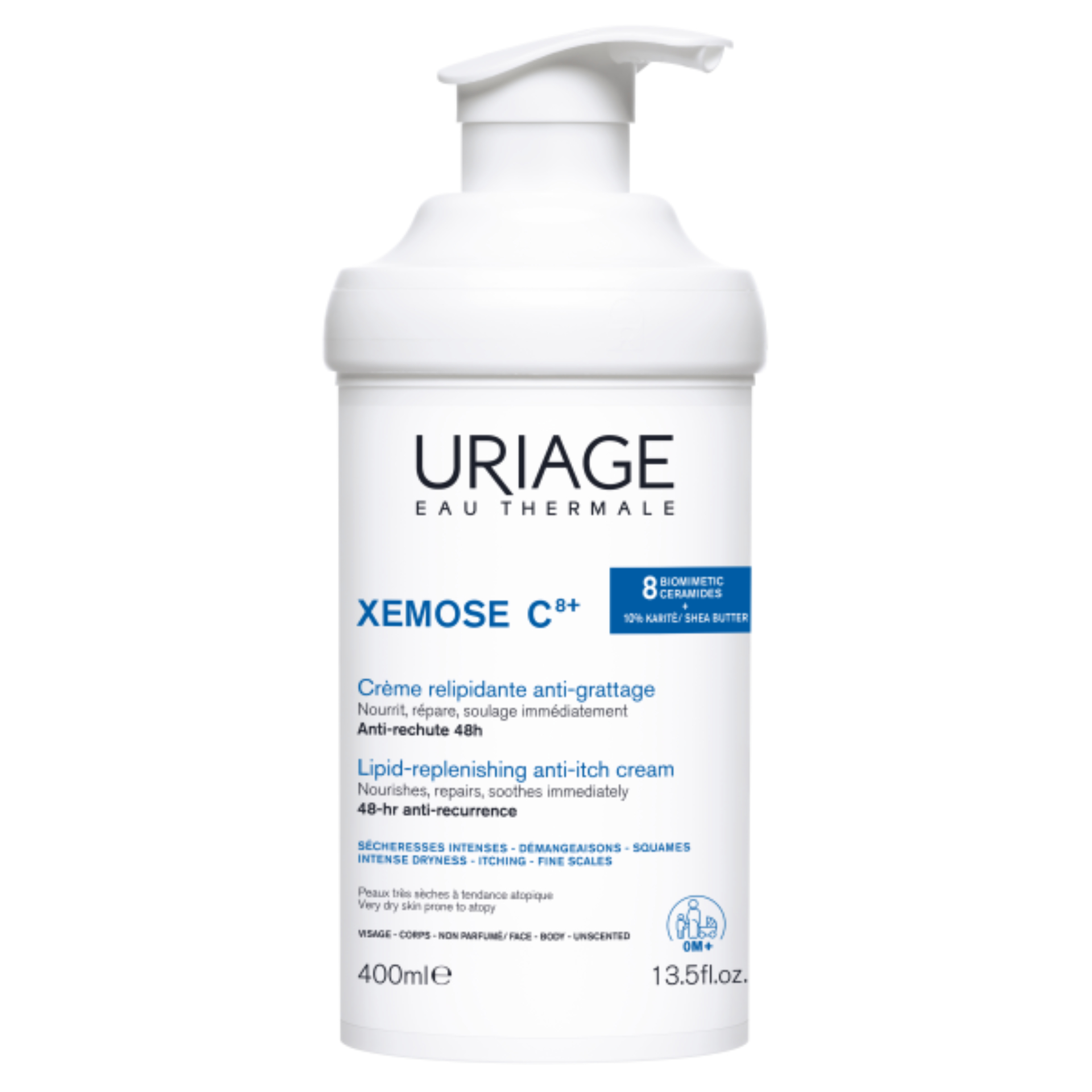 Uriage Xemosa C8+ Creme