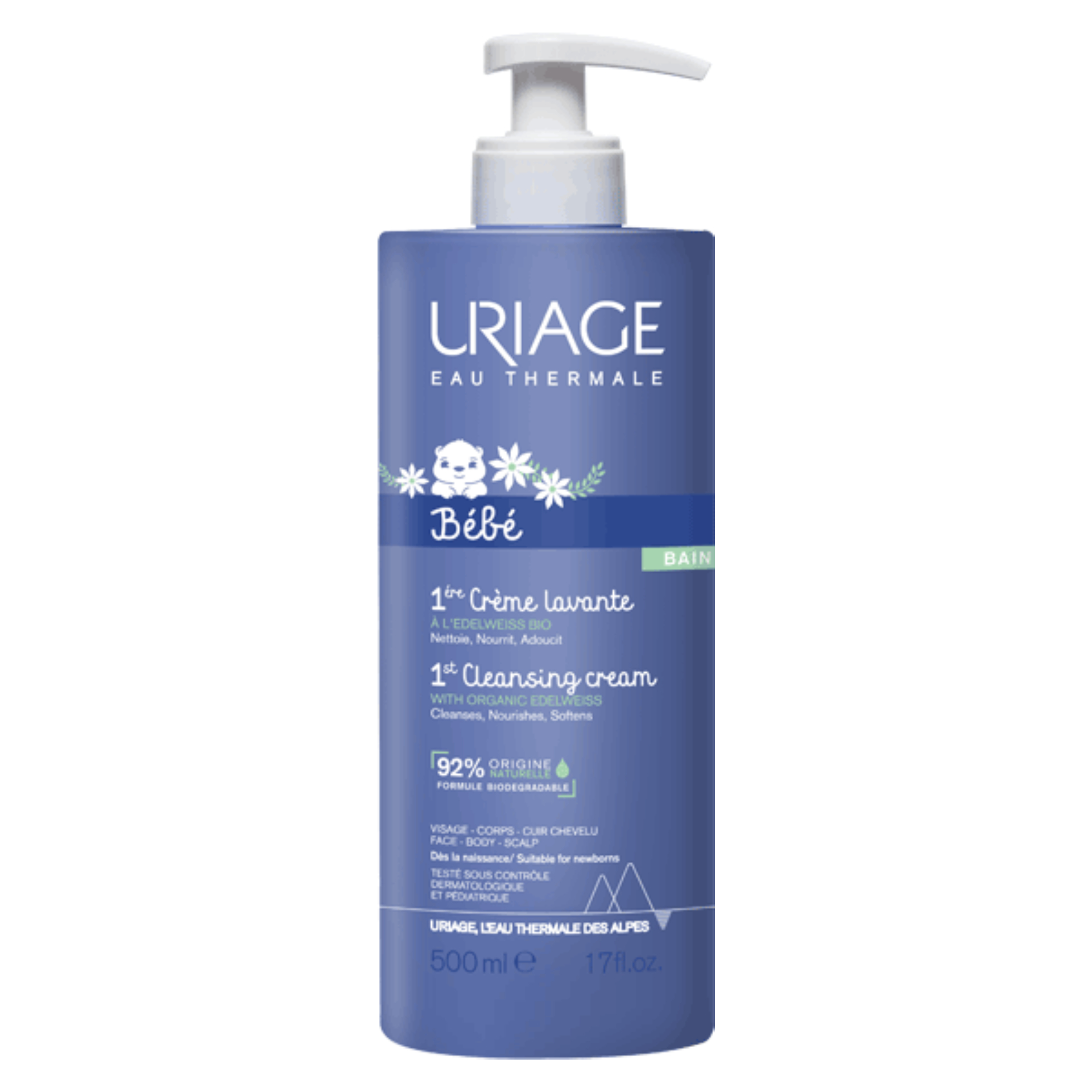 Uriage B�b� 1� Creme Lavante 