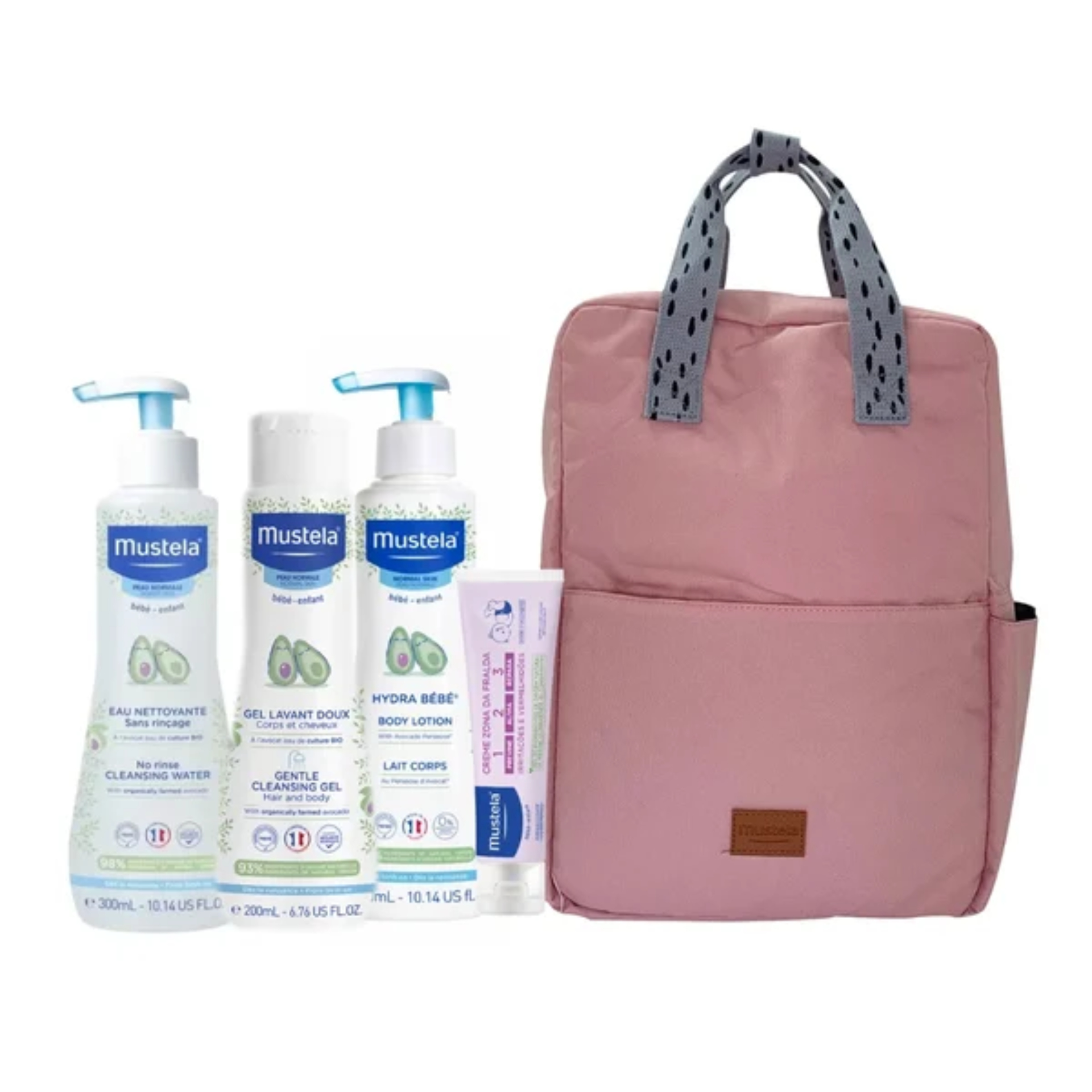 Mustela Mala/Mochila de Maternidade Edi��o Limitada