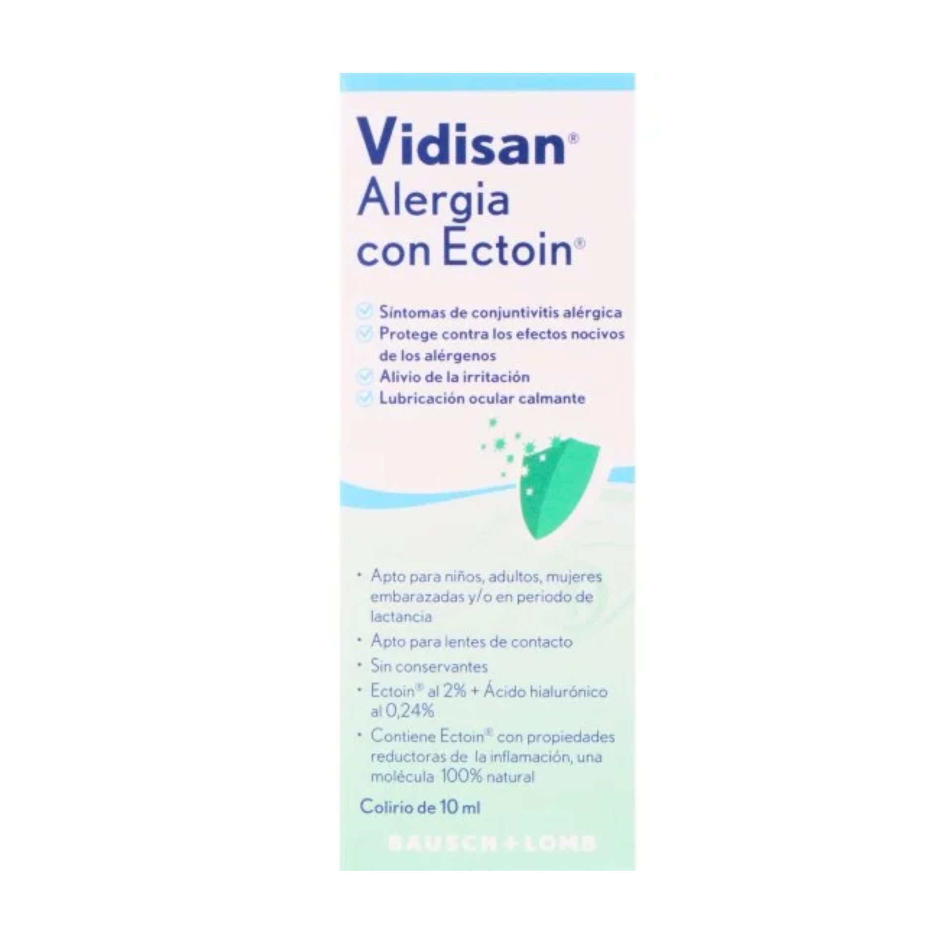 Vidisan Alergia com Ectoin Col�rio 