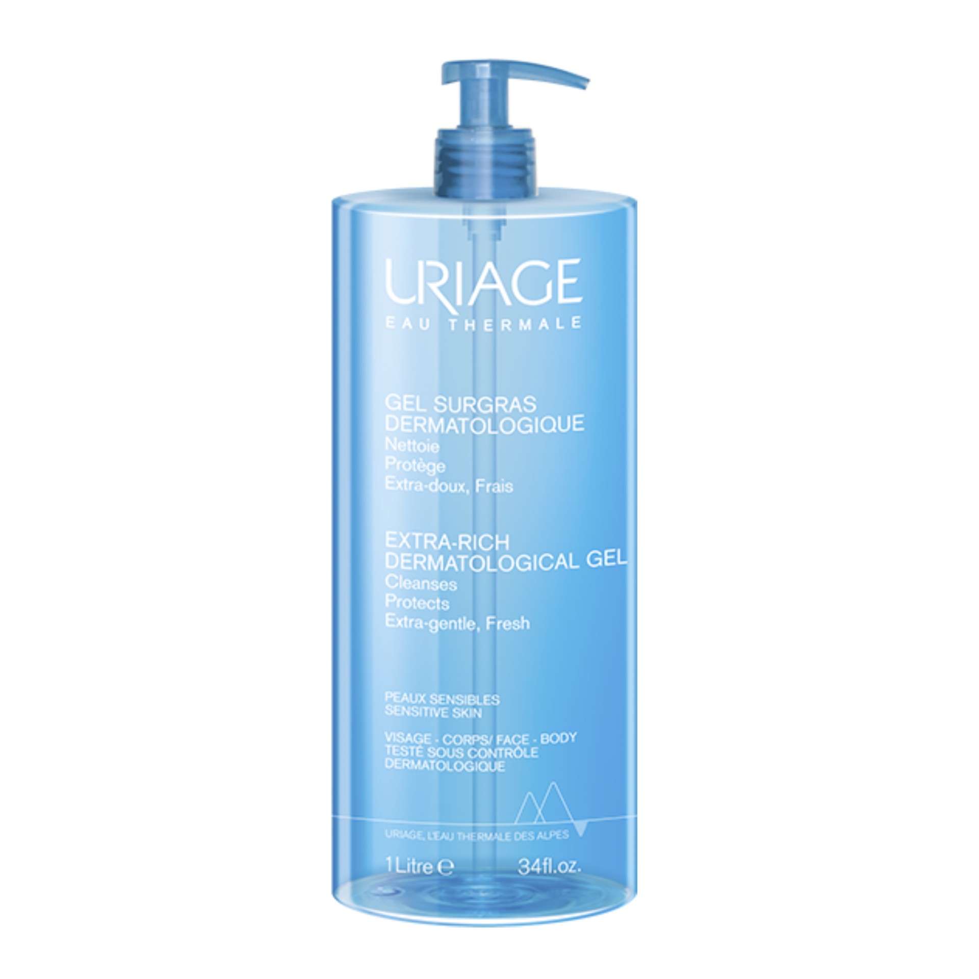 Uriage Surgras Gel Lavante