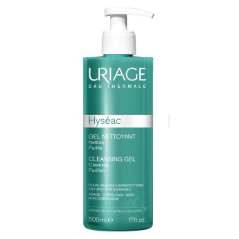 Uriage Hyseac Gel Limpeza Suave