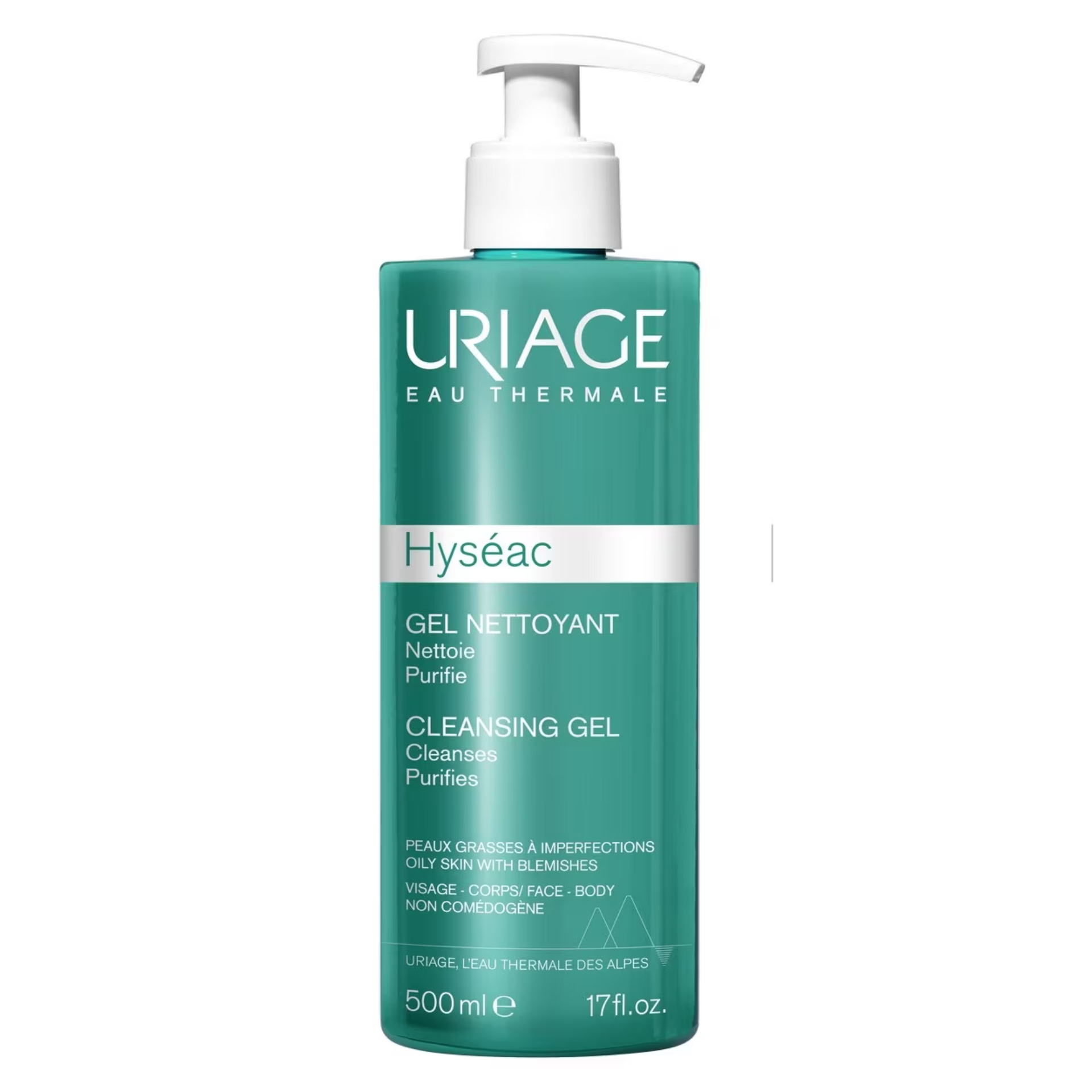Uriage Hyseac Gel Limpeza Suave