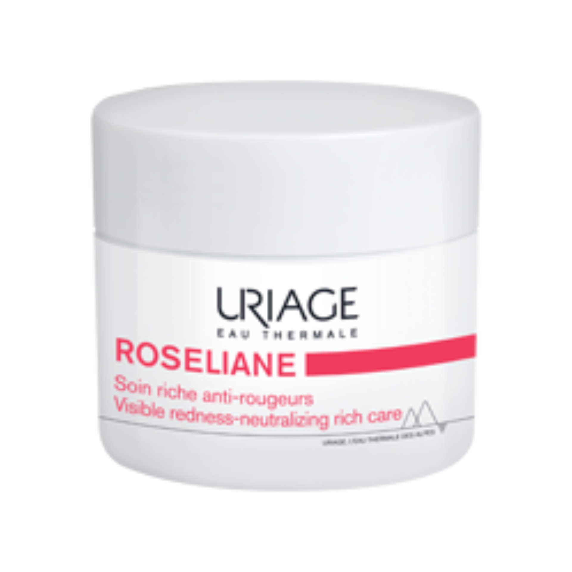 Uriage Roseliane Creme Rico Antivermelhidão