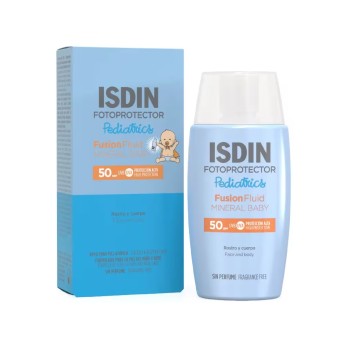 Isdin FotoProtector Pediatrics Fusion Fluid Mineral Baby FPS 50