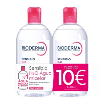 Bioderma Sensibio H2O Solu��o Micelar Duo