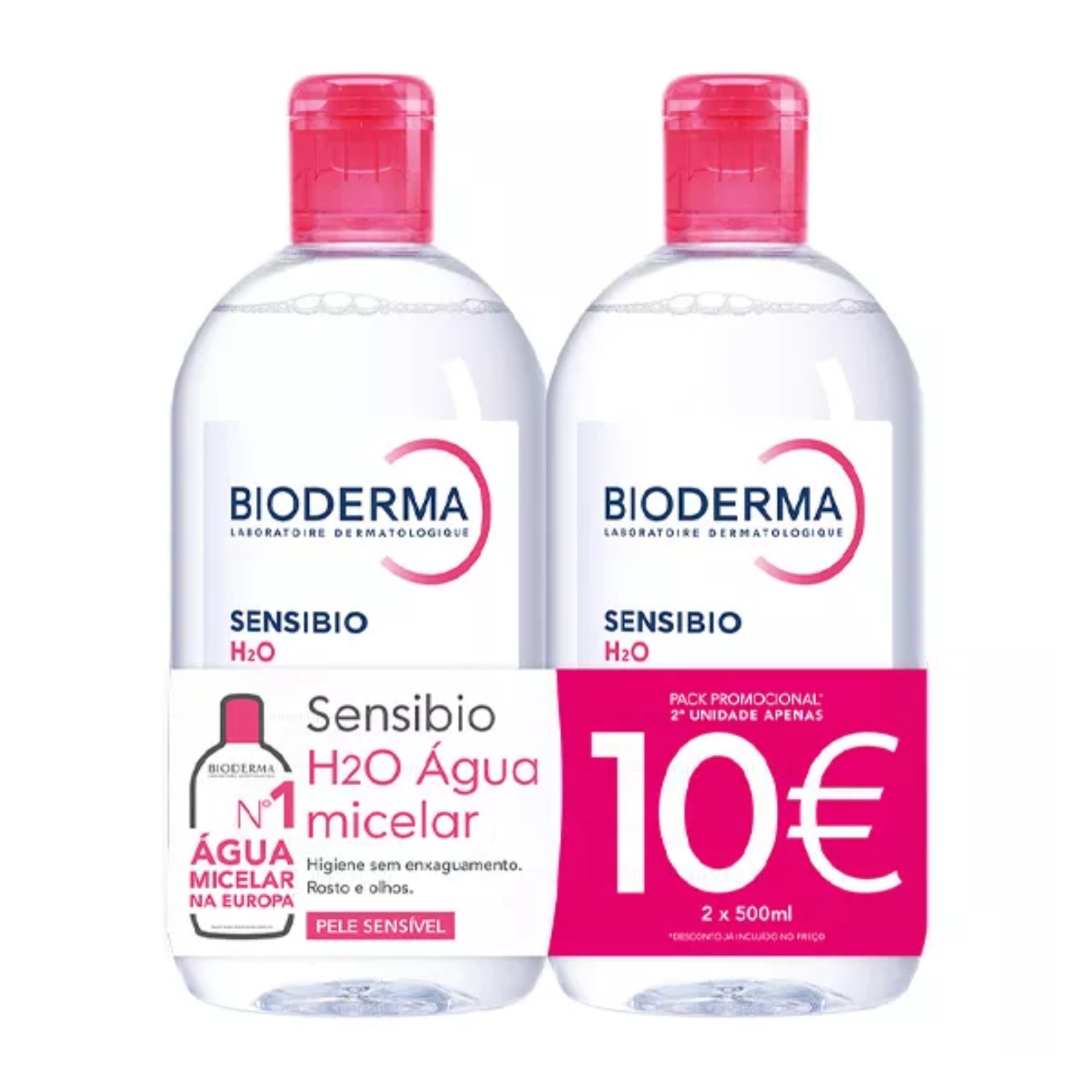 Bioderma Sensibio H2O Solu��o Micelar Duo