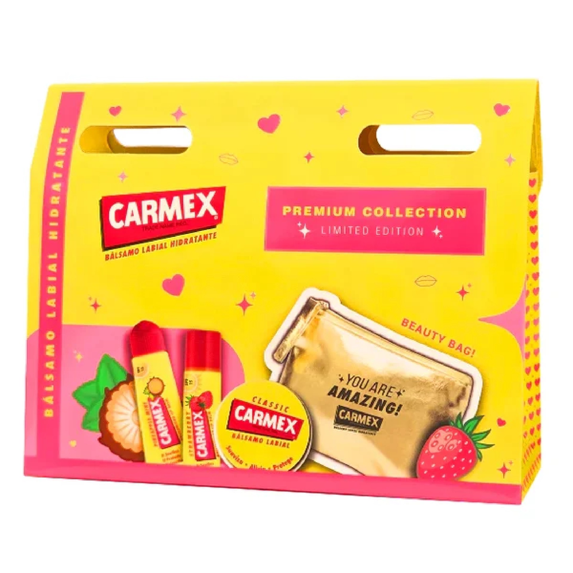 Carmex Premium Collection B�lsamos Coffret