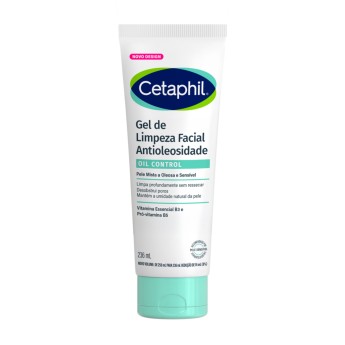 Cetaphil Gel de Limpeza Facial Pele Sens�vel Mista e Oleosa