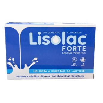 Lisolac Forte C�psulas