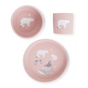 Saro Set Alimenta��o Silicone "Foodie"