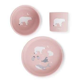 Saro Set Alimentação Silicone "Foodie" Saro Set Alimentação Silicone "Foodie"