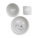 Saro Set Alimenta��o Silicone "Foodie"