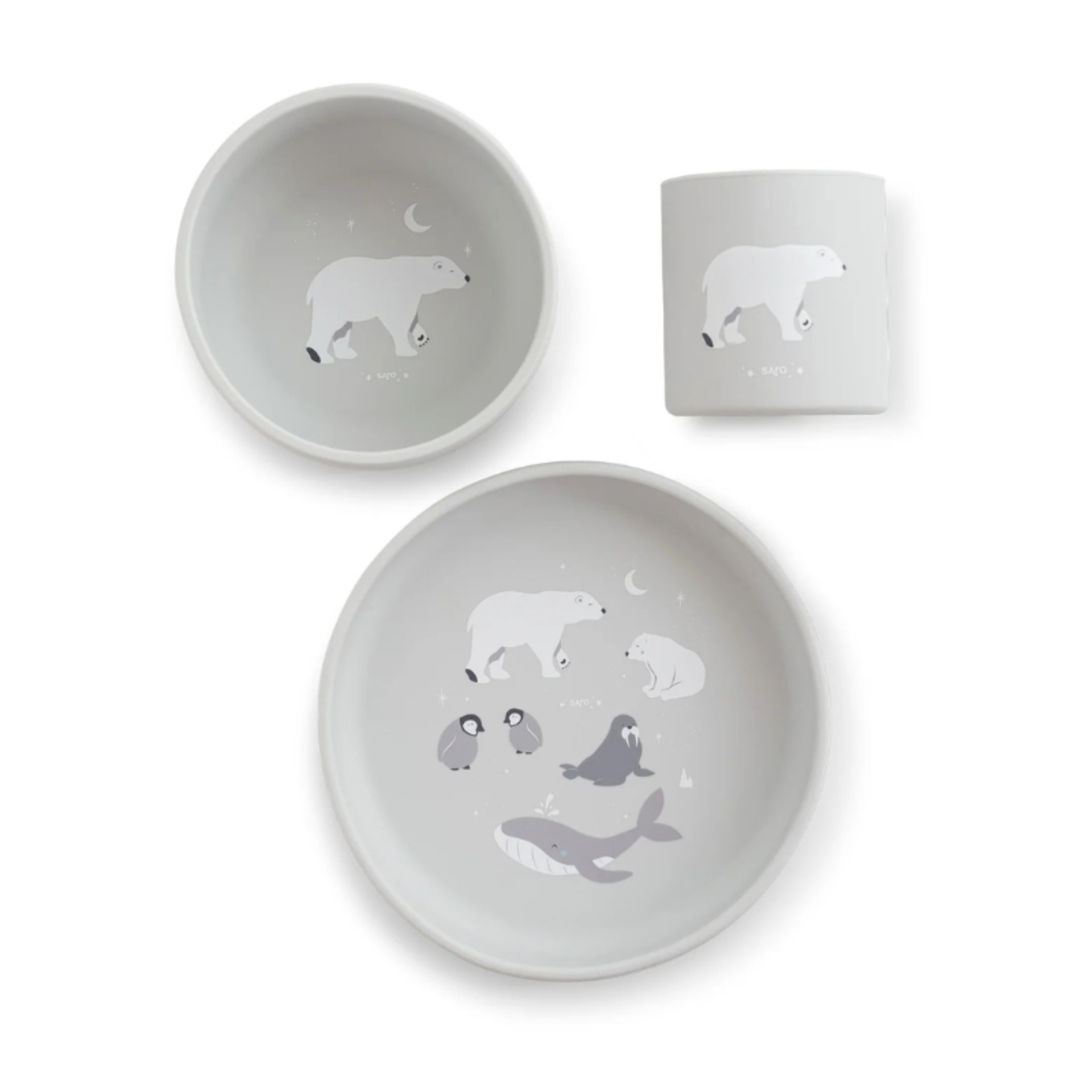 Saro Matningsset Silicone "Foodie"