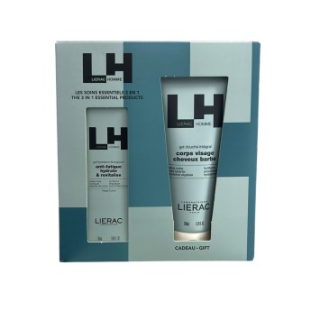Lierac Homme Gel Hidratante Energizante + Gel Duche Oferta
