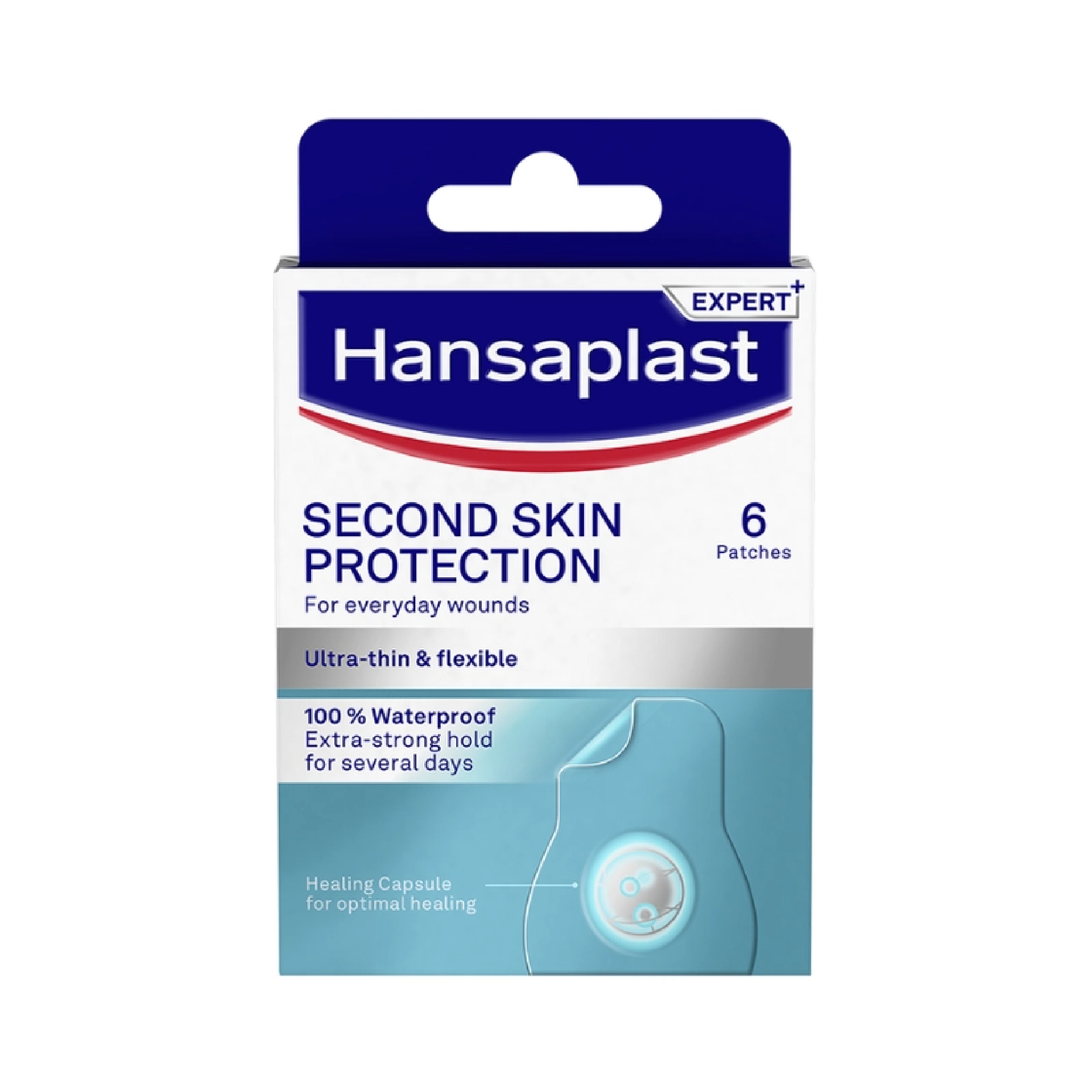 Hansaplast Second Skin Protection Pl�ster