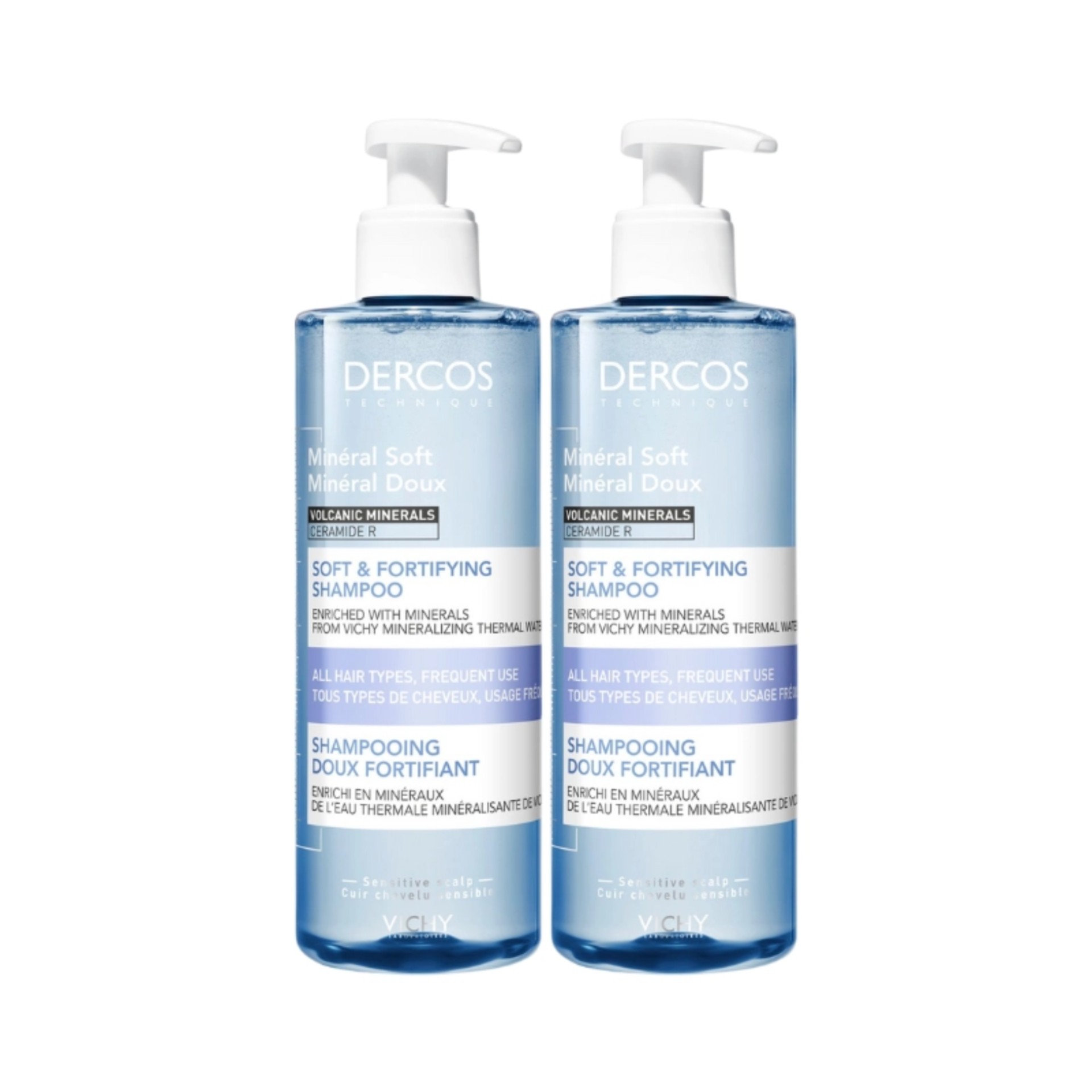 Vichy Dercos Mineral Champ� Suave Duo