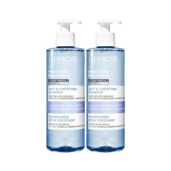 Vichy Dercos Mineral Champ� Suave Duo