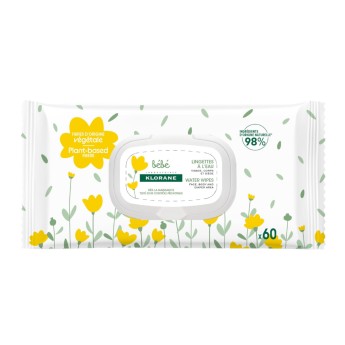 Klorane B�b� Toalhitas Limpeza