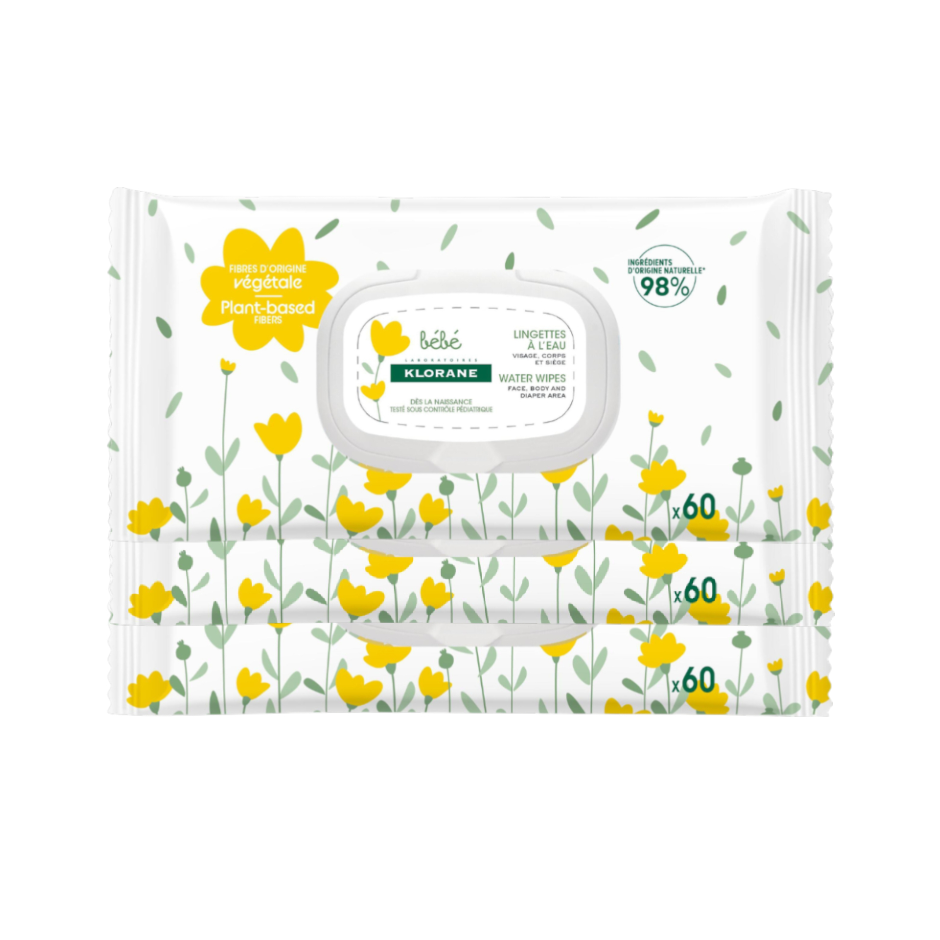 Klorane B�b� Toalhitas TRIO