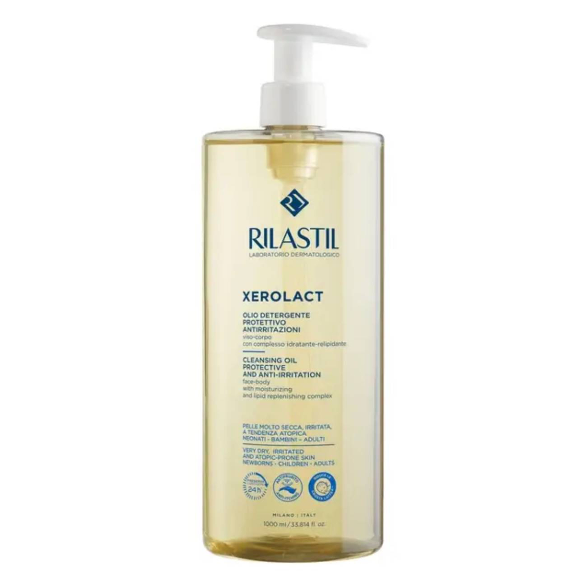 Rilastil Xerolact �leo Lavante Pre�o Especial