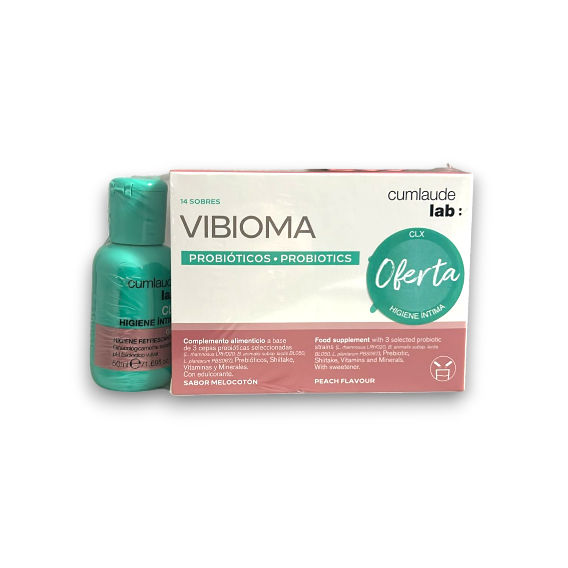 Cumlaude Vibioma Saquetas + Oferta Gel Higiene �ntima CLX