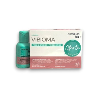 Cumlaude Vibioma Saquetas + Oferta Gel Higiene �ntima CLX