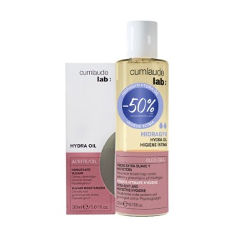 Cumlaude Hidragyn Hidratante Vulvar + �leo-Gel Higiene �ntima