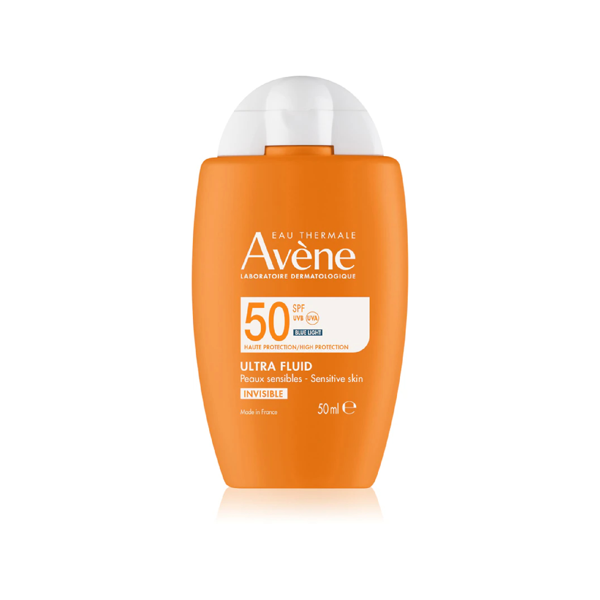 Av�ne Sol Ultra Fluid Osynlig Snabb absorption SPF50+