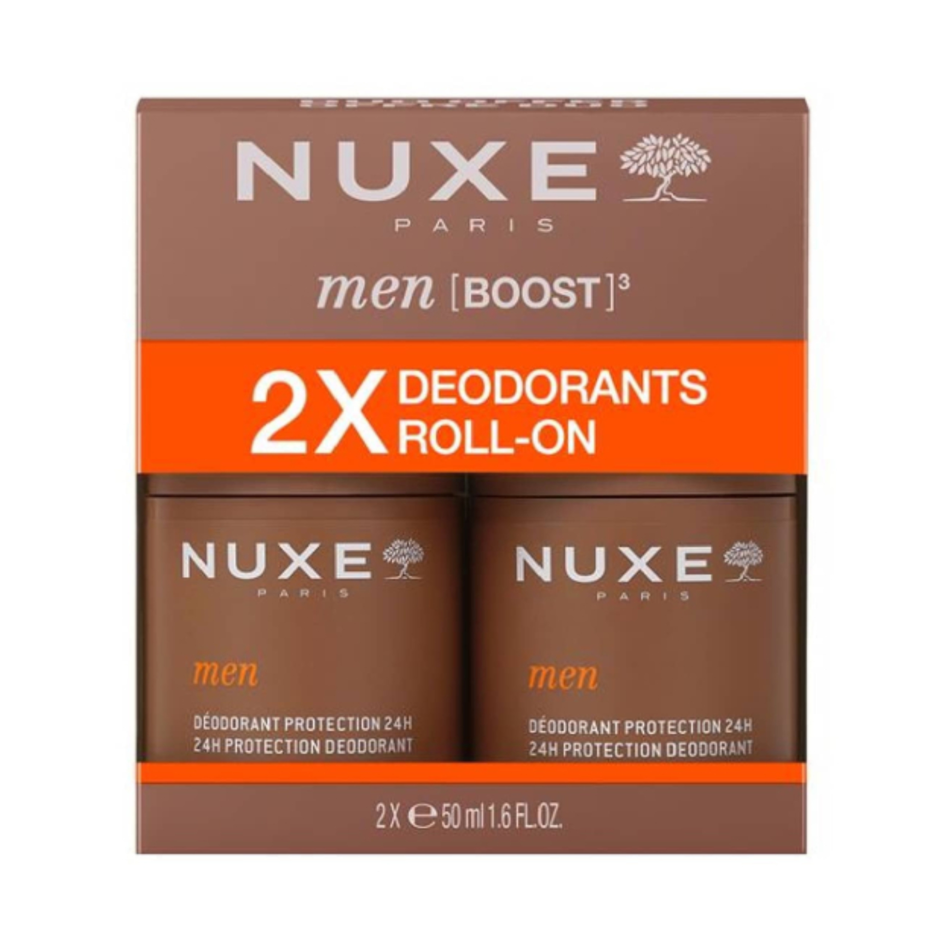Nuxe Men [Boost] Desodorante Duo