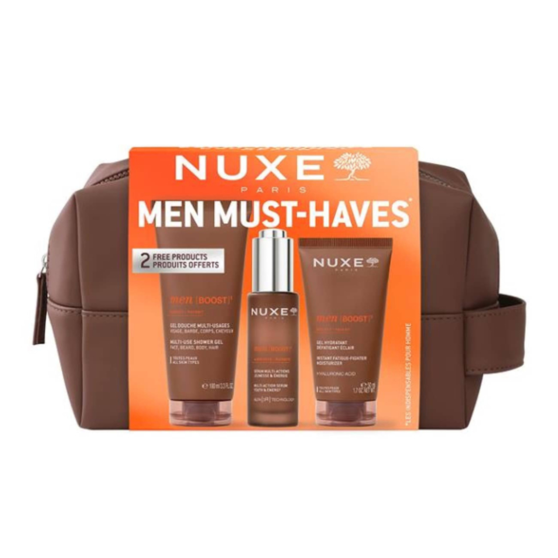 Nuxe Men [Boost] Indispens�veis Pack