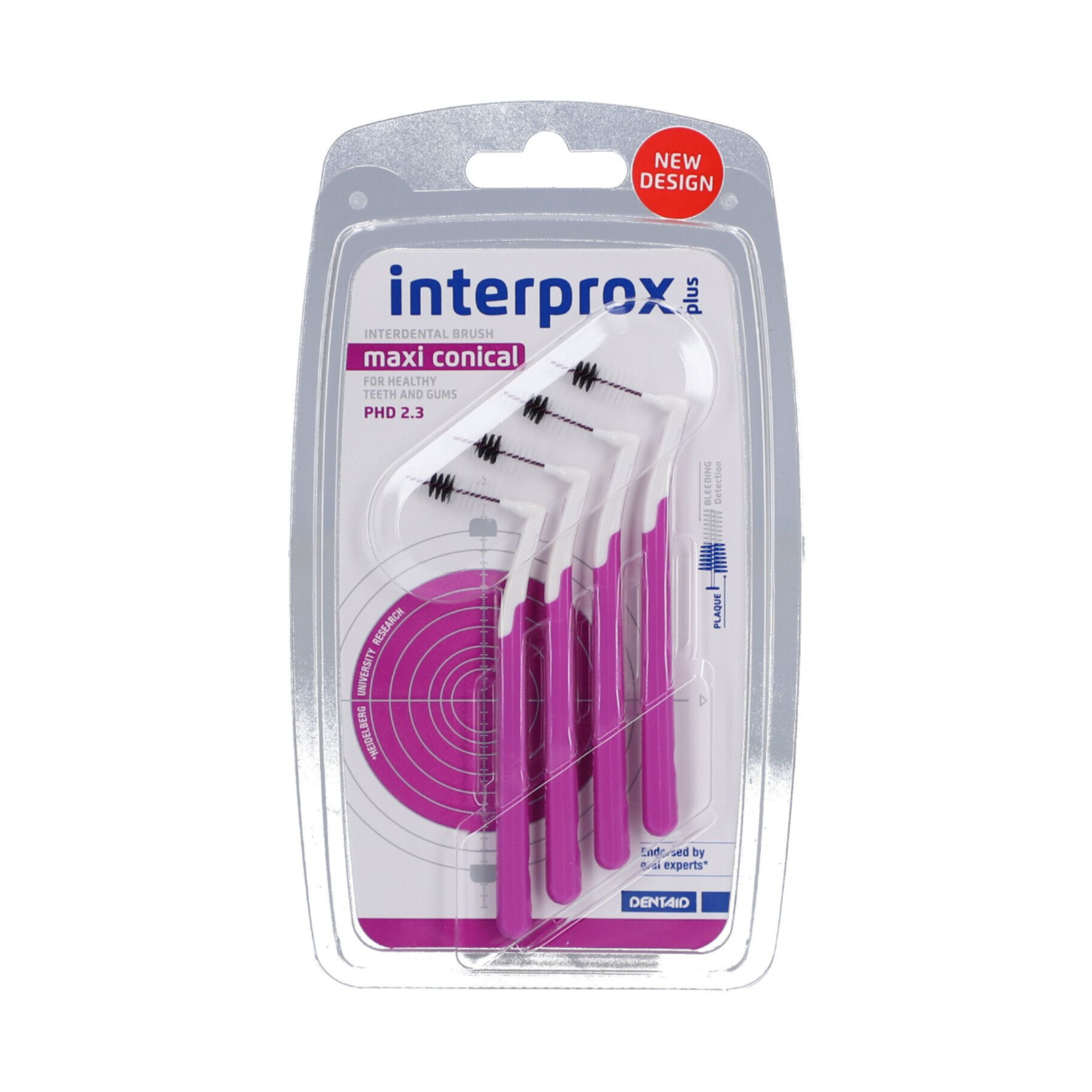 Interprox Plus Maxi Conical Mellanrumsborste