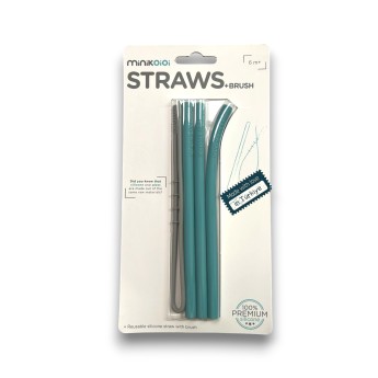 Minikoioi - Palhinhas em Silicone