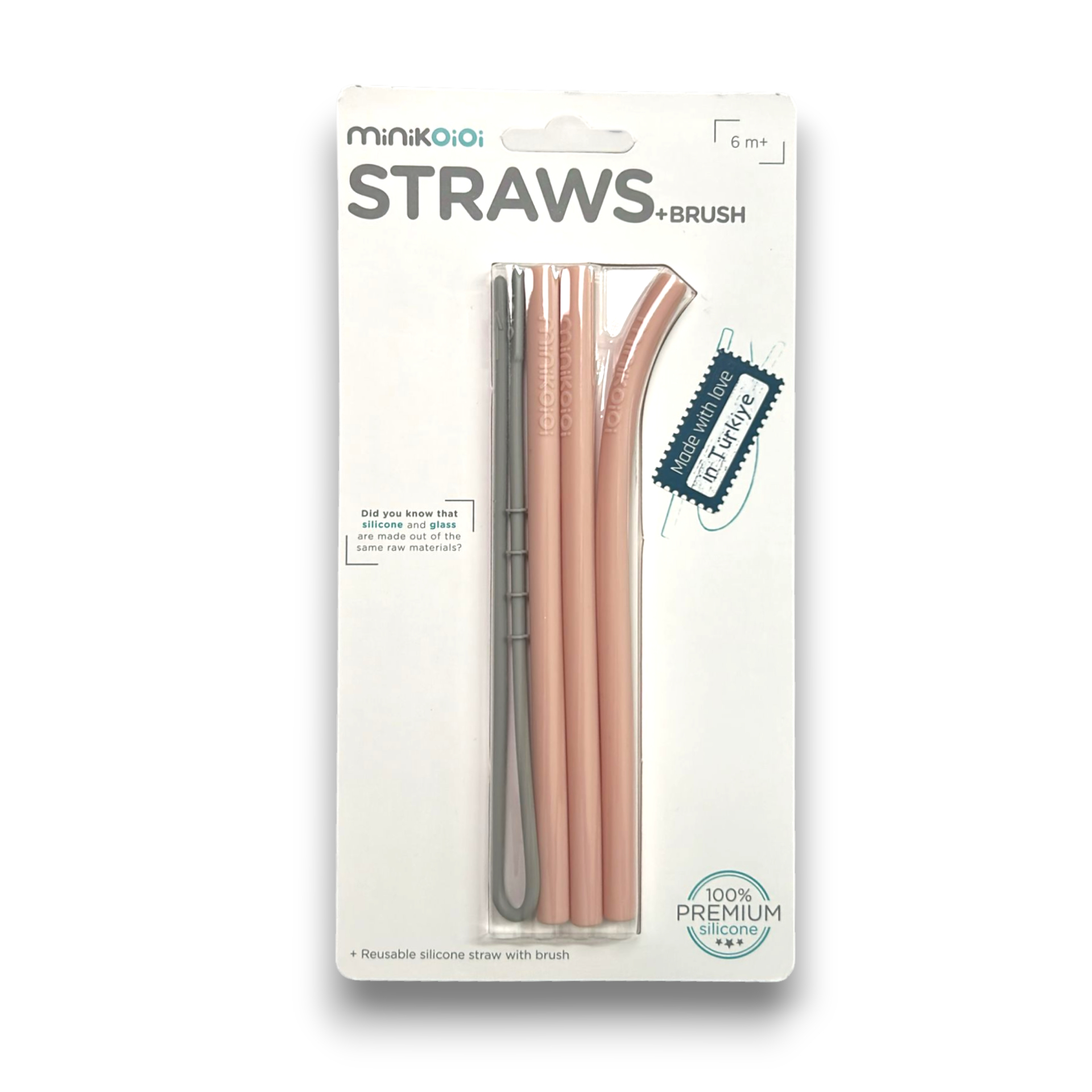 Minikoioi - Palhinhas em Silicone