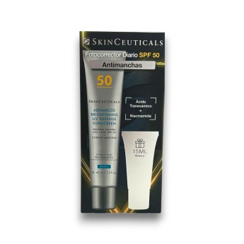 Skinceuticals Advanced Brightening UV Defense FPS50 + Oferta Travel Size