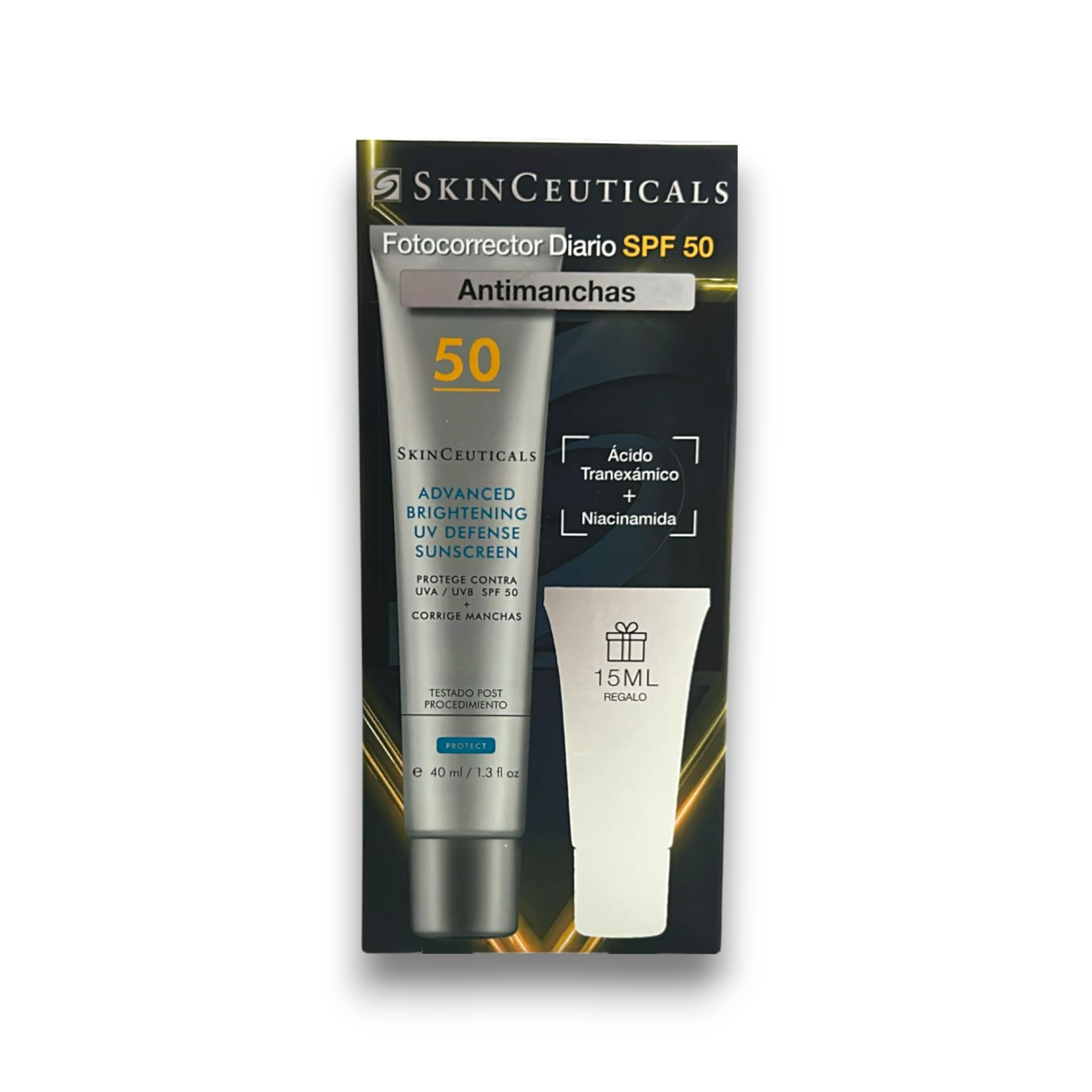 Skinceuticals Advanced Brightening UV Defense FPS50 + Erbjudande Travel Size