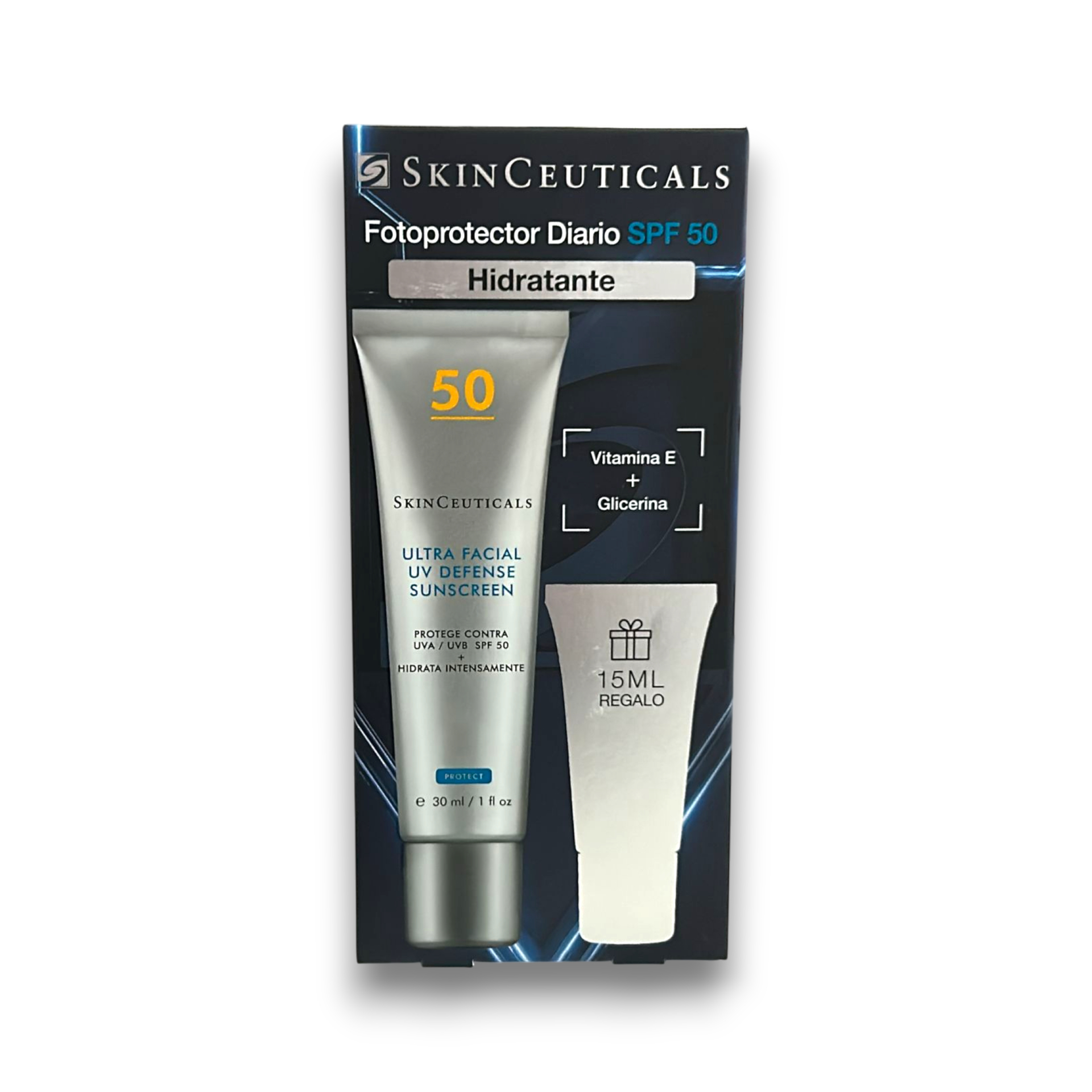 Skinceuticals Ultra Facial Defense FPS 50 + Oferta Travel Size