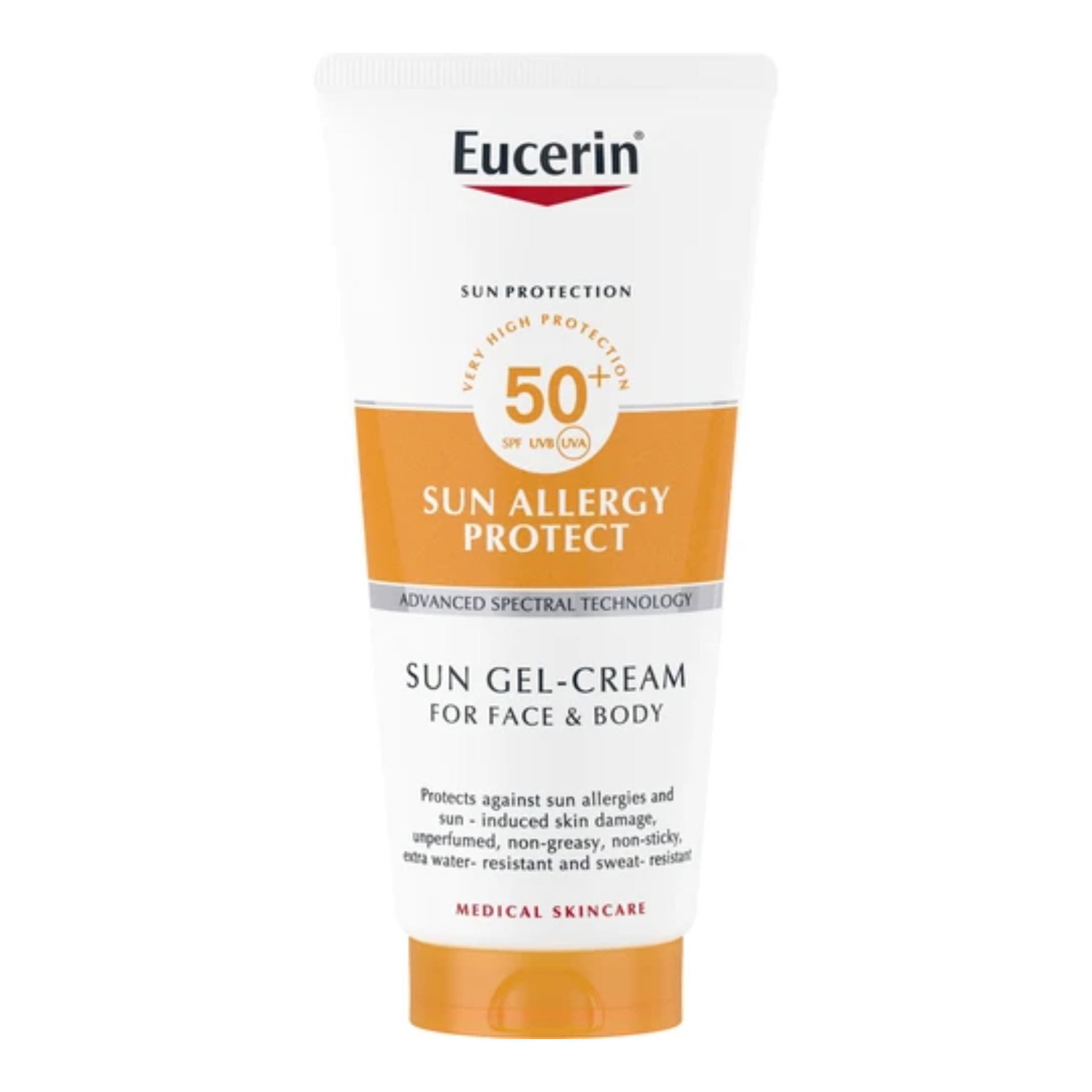 Eucerin Sun Allergy Gel-Creme FPS50+
