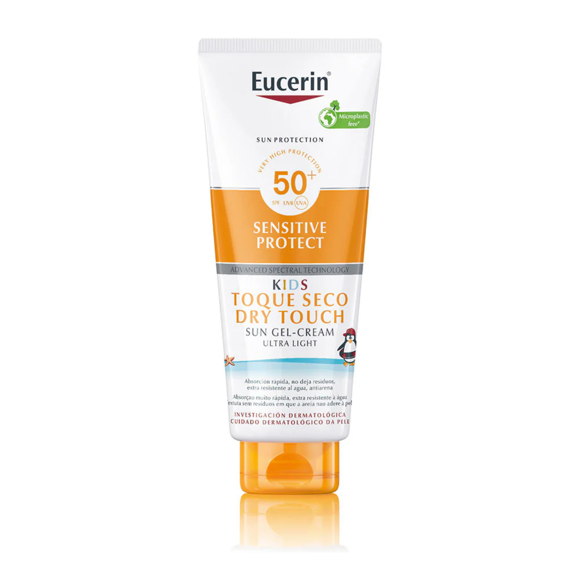 Eucerin Sun Kids Sensitive Protect Gel-Creme FPS 50+