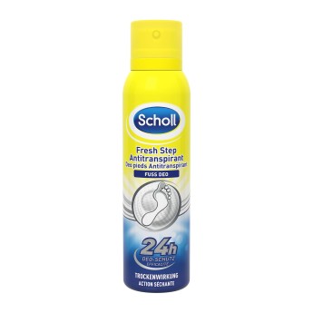 Scholl Fresh Step Anti-Transpirante P�s