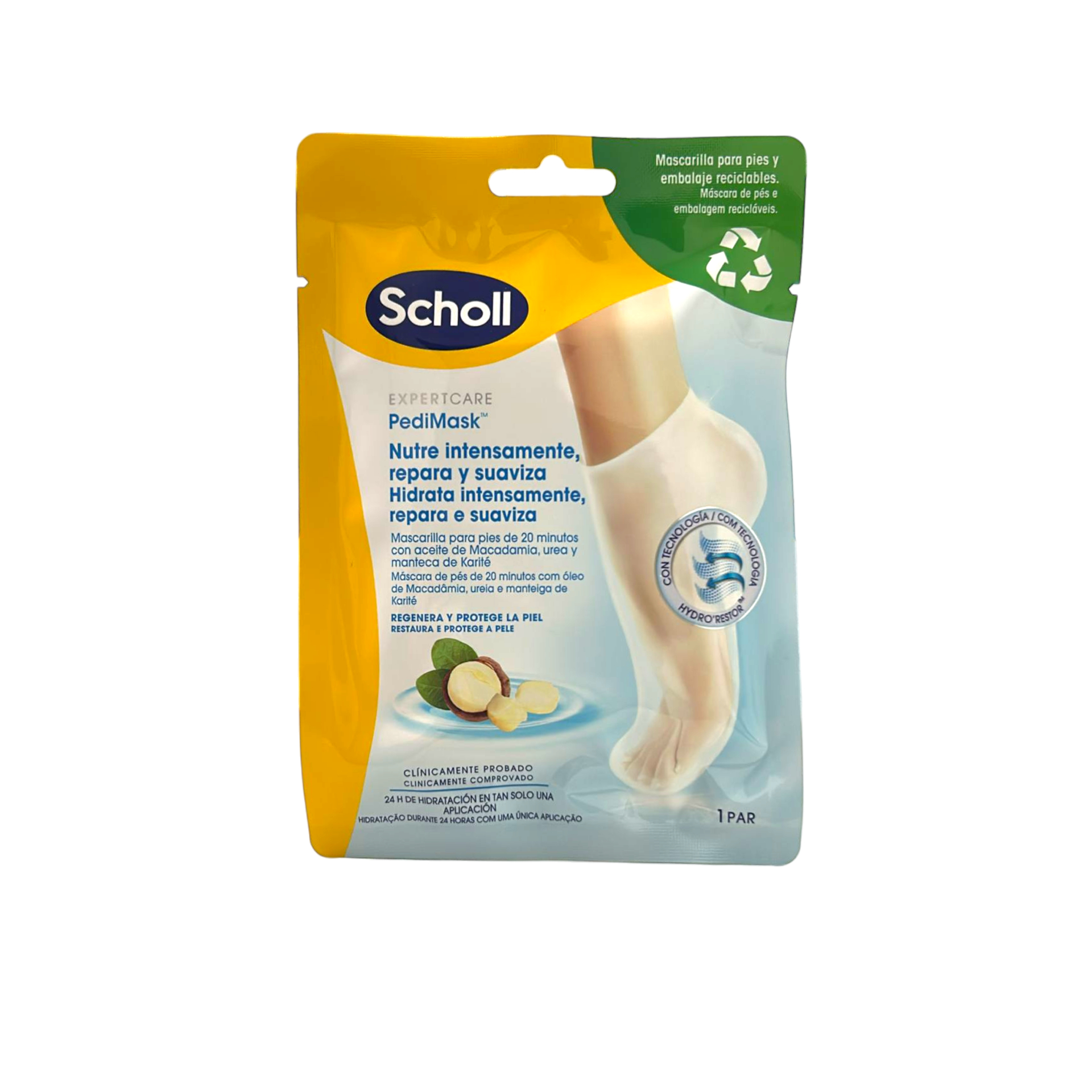 Scholl Mask de F�tter