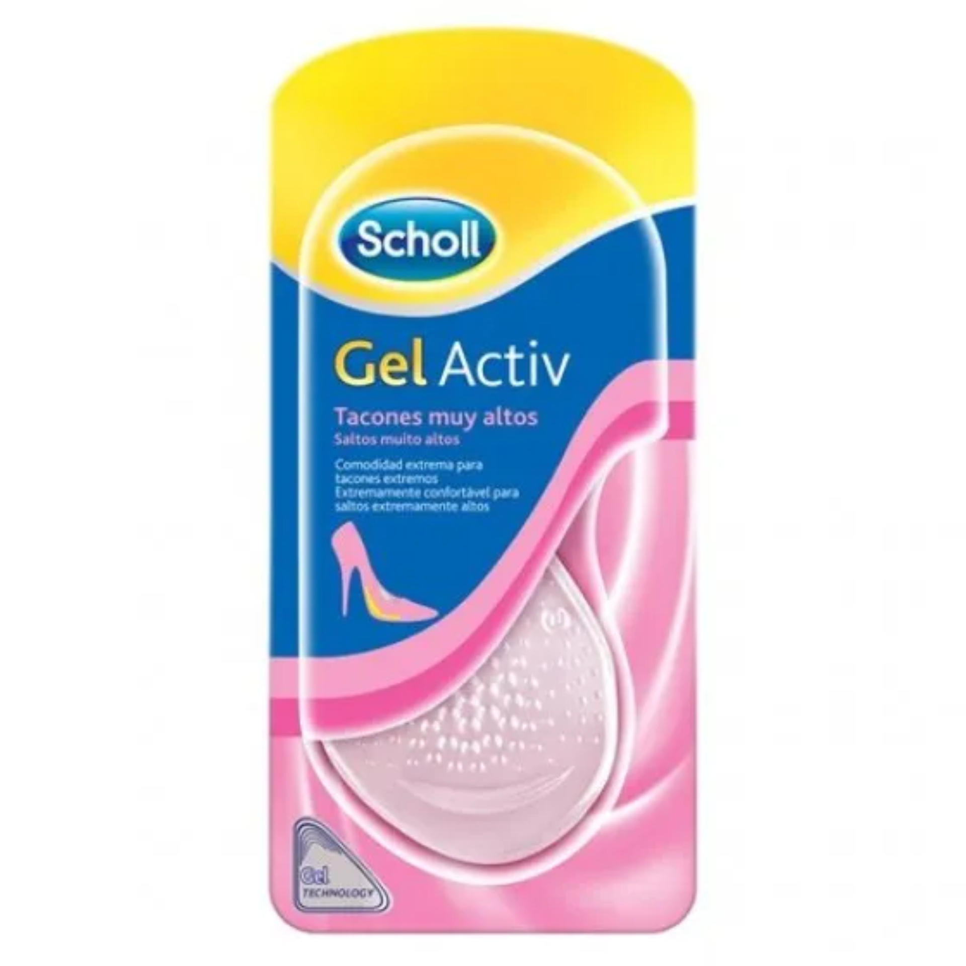 Scholl Gelactiv Inl�ggssula Salto Muito Alto