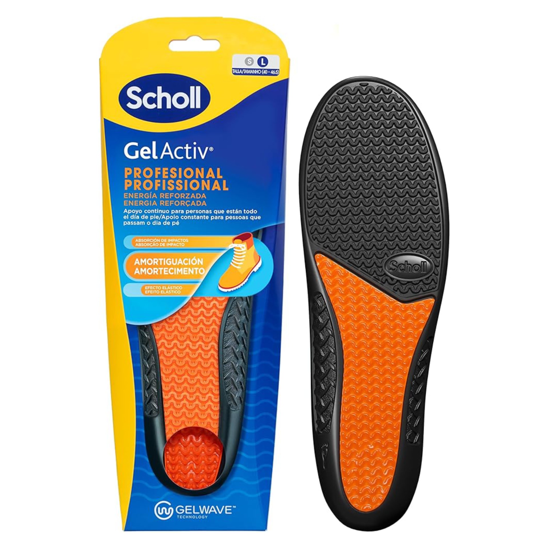 Scholl Gelactiv Inl�ggssula Profissional