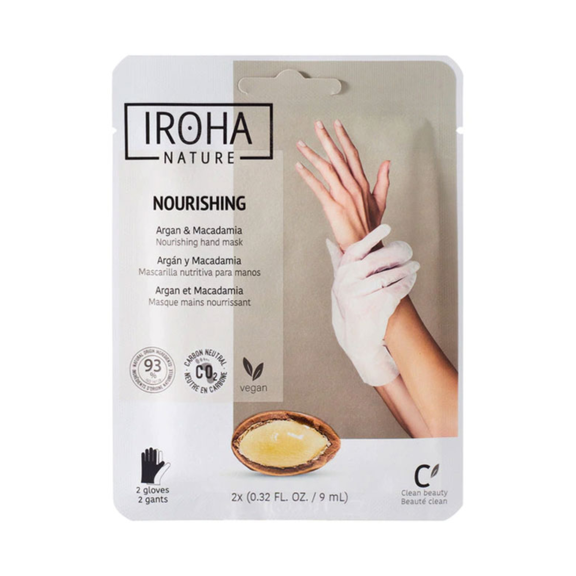 Iroha Nature M�scara Nutritiva M�os