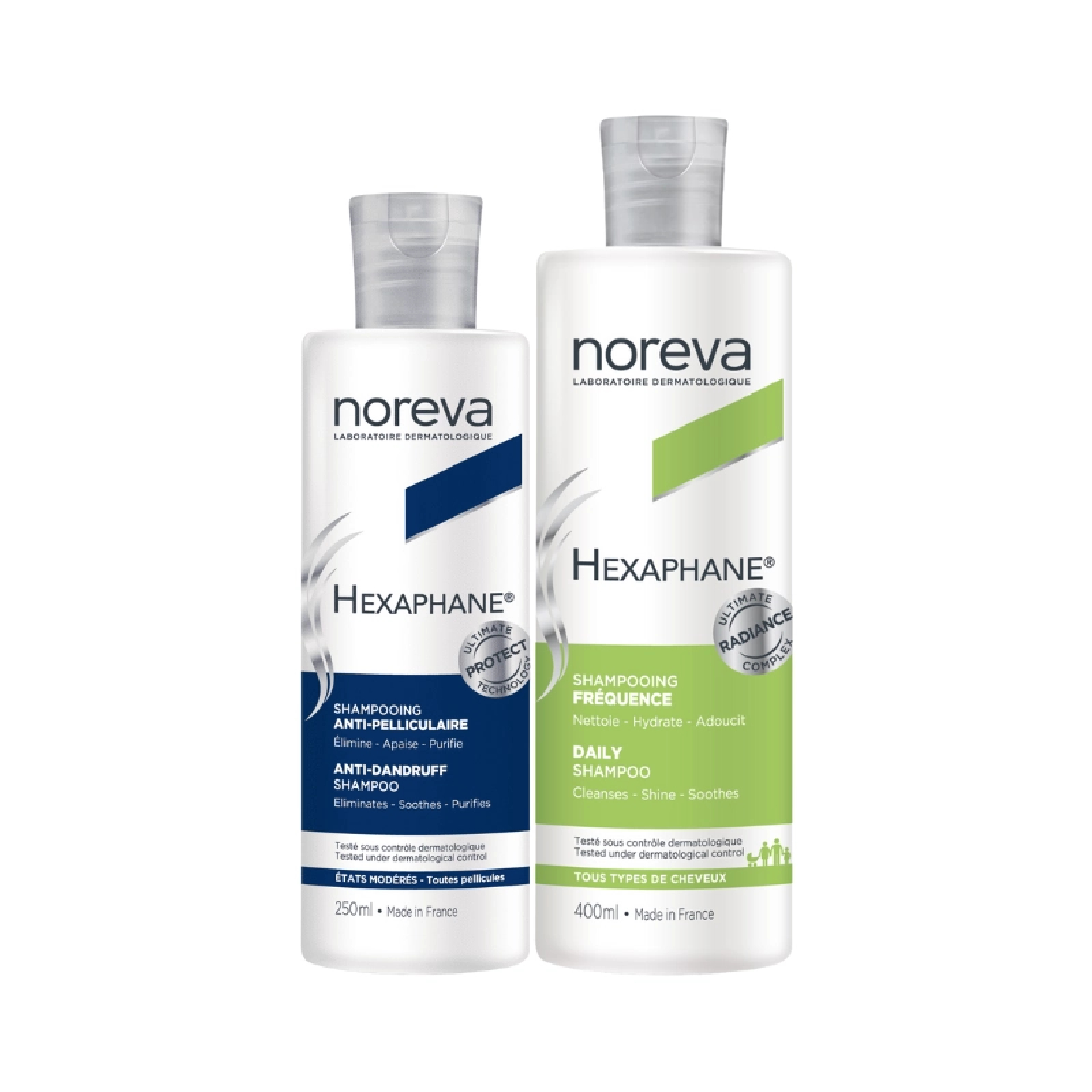 Noreva Hexaphane Champ� Anticaspa + Oferta Champ� Frequ�ncia (400ml)