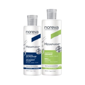 Noreva Hexaphane Mj�llschampo + Erbjudande Schampo Frekvens (400ml)