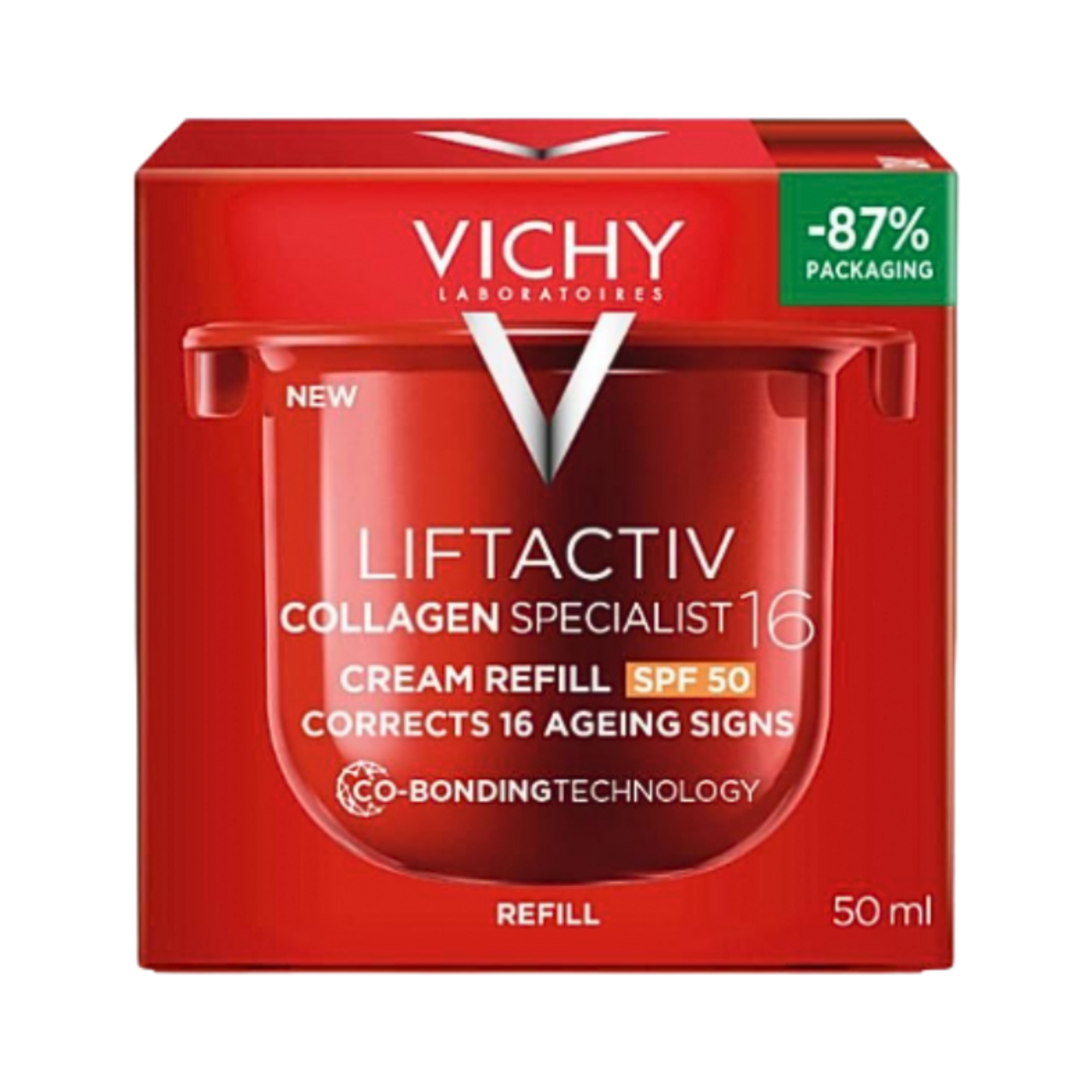 Vichy Liftactiv Collagen Specialist 16 Creme RECARGA SPF50