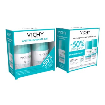 Vichy Deo Roll-on Mot-fläckar DUO Vichy Deo Roll-on Mot-fläckar DUO