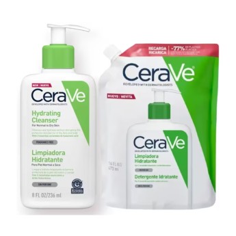 Cerave crema de limpieza + Recambio Cerave crema de limpieza + Recambio